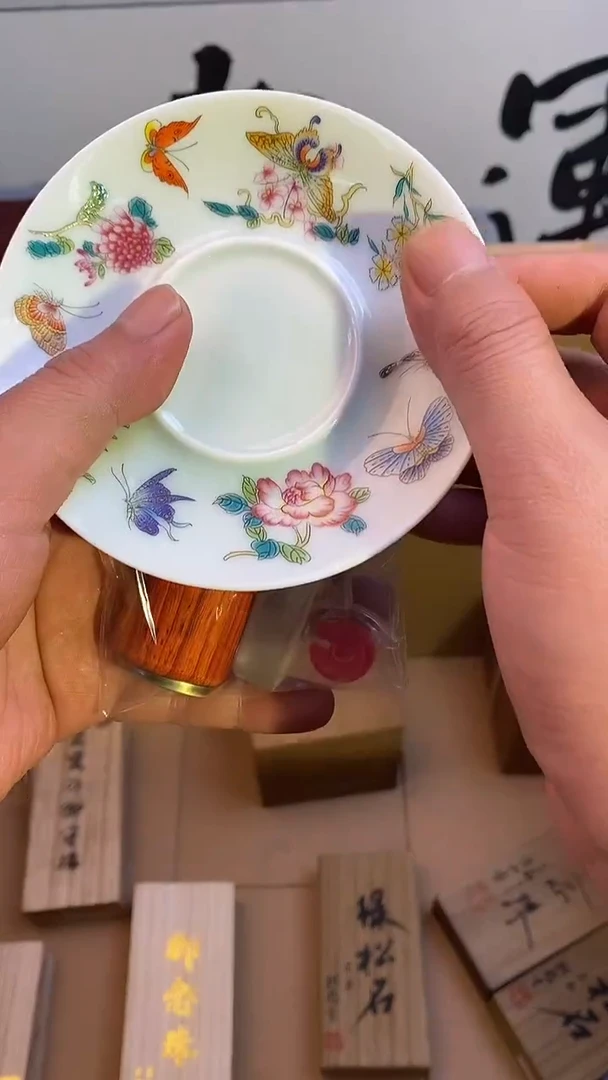 琉璃手工艺品瓷器手串多样性发一