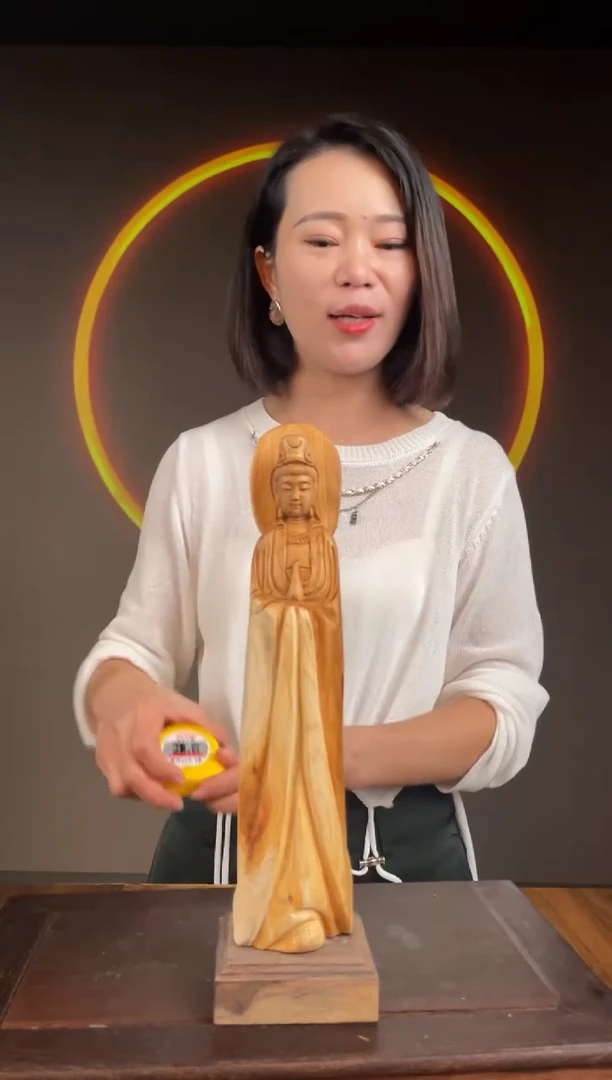 柏木（崖柏）手工摆件,先抢先得! 编号:116