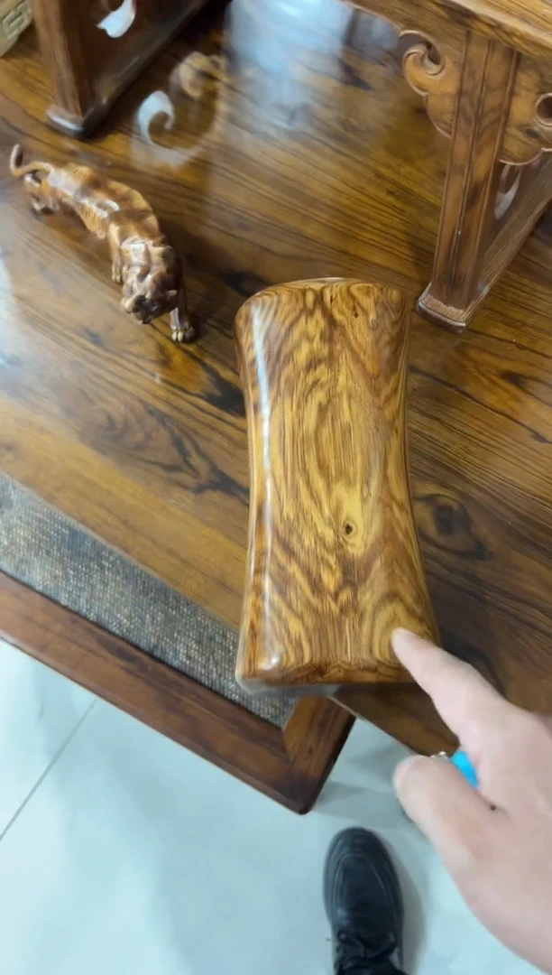 花梨木大号睡枕1