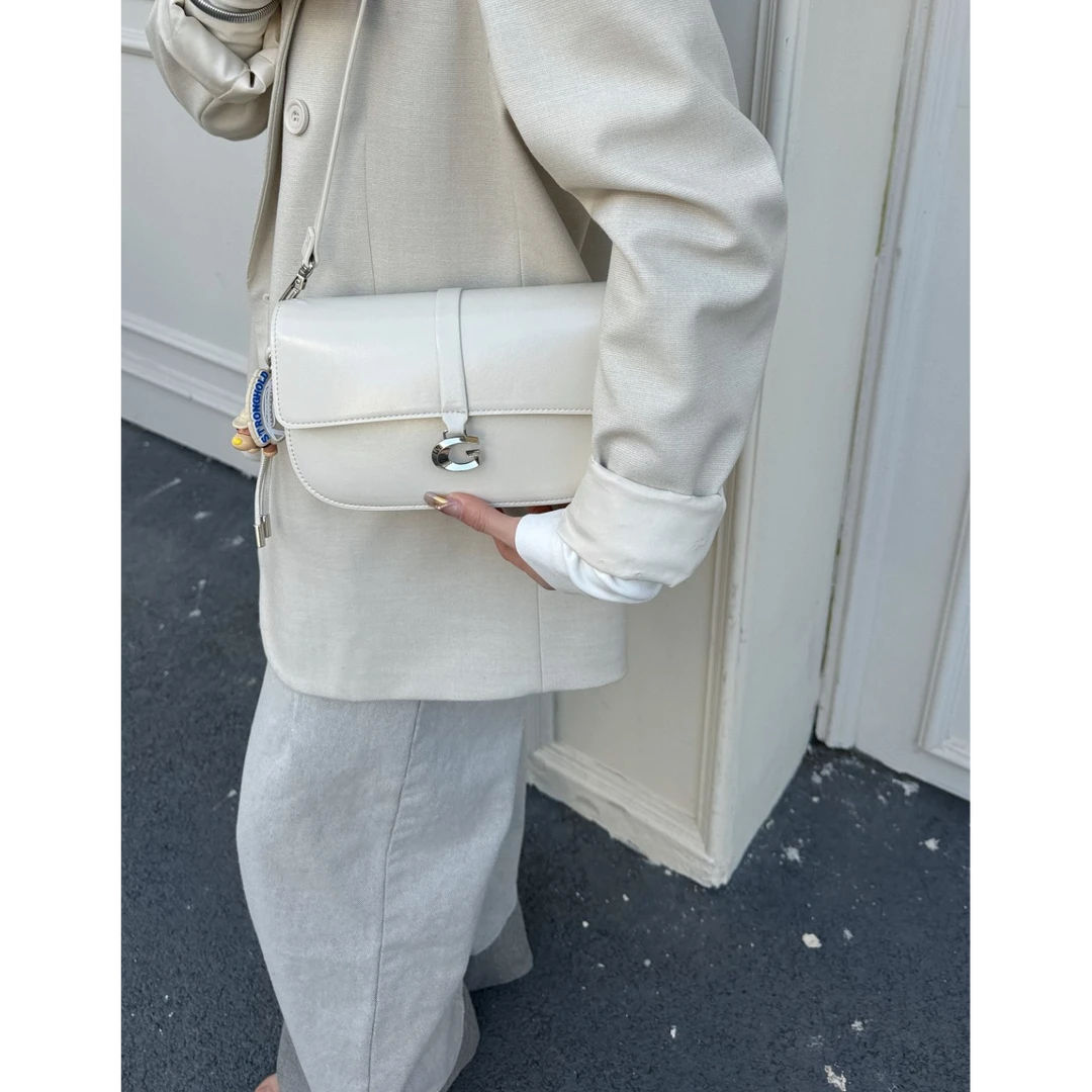 【YI CHEN】SKL-5519-榆木色-高定轻奢时尚百搭潮流女神包包