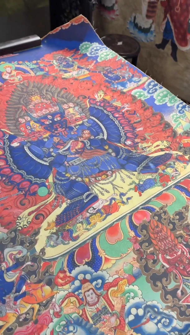 装裱画瑞彩艺术阁高端精选链接AA109