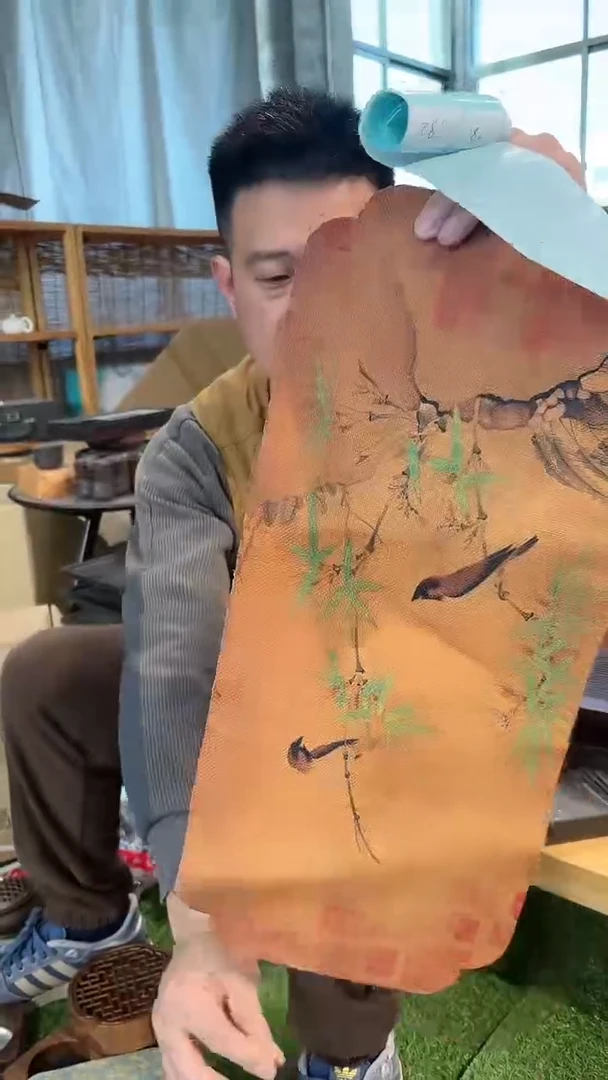 【闪购商品】瑕疵样品茶巾茶席喜鹊