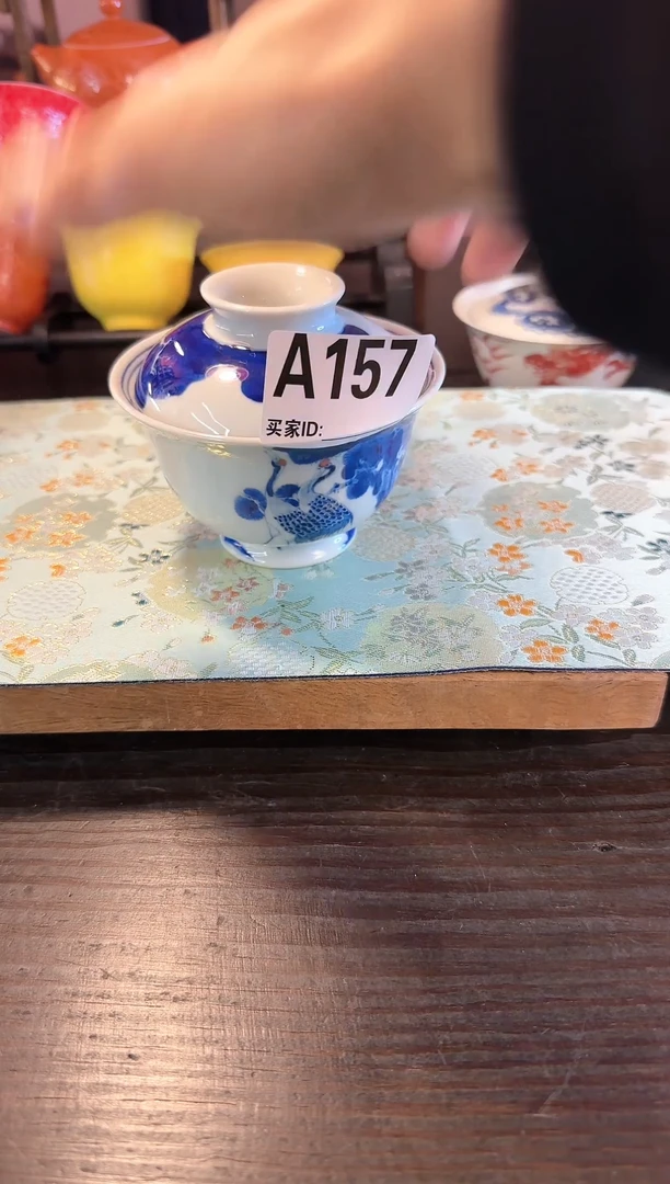 【闪购商品】景德镇手工手绘陶瓷茶具