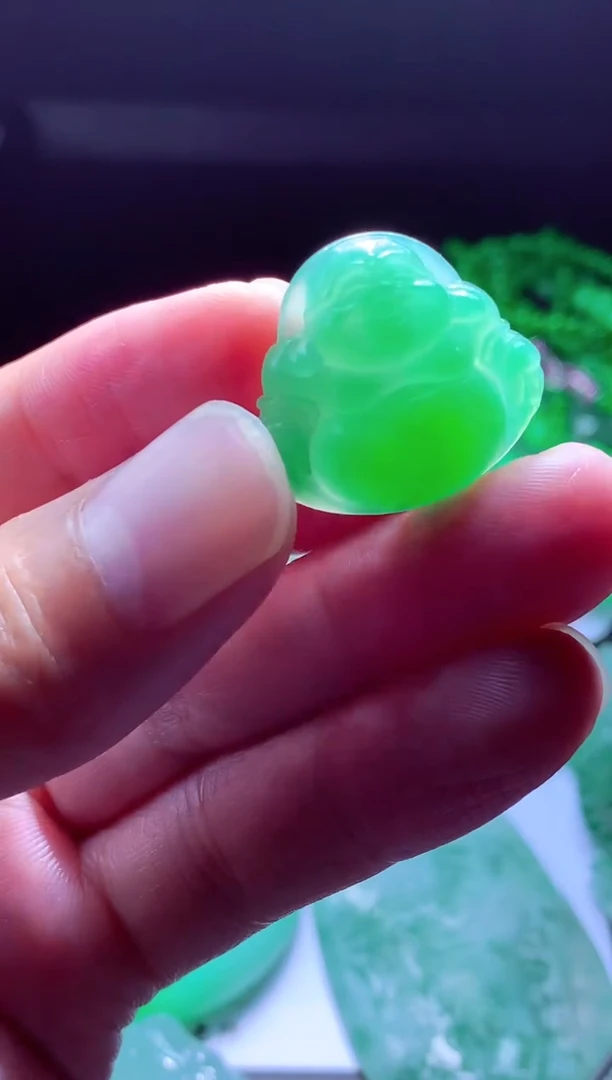 未镶嵌定制翡翠彬*#翡翠毛货定制