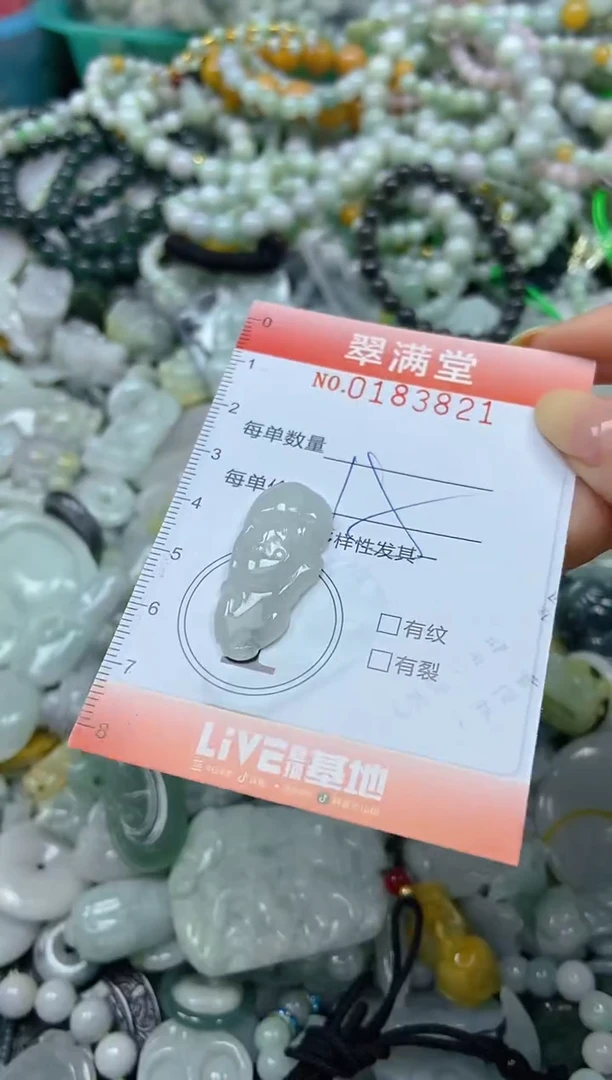 颈饰未镶嵌翡翠闪购0183821