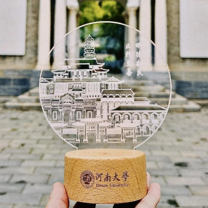 河大建筑—小夜灯河大文创礼物