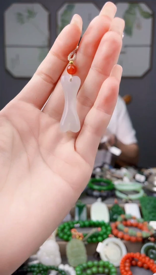 颈饰未镶嵌和田玉多样性发货拍一单发一个