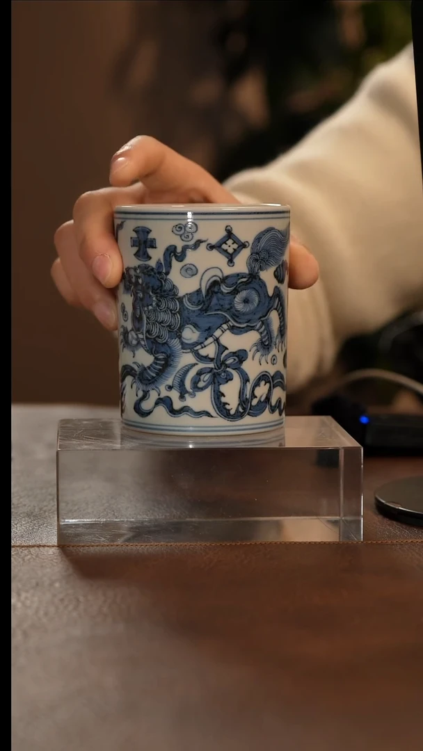 【闪购商品】青花瓷茶具斌芬陶瓷213