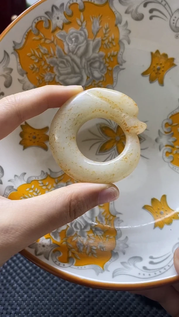 瓷片瓷片 瓷器 摆件 1个