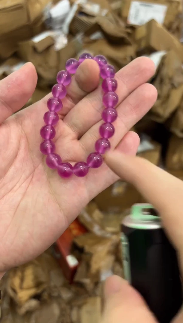 禧一文玩木作类材质手串无礼盒