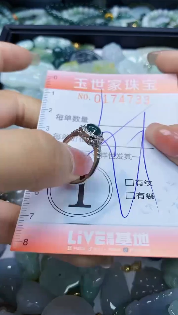 【闪购商品】翡翠颈饰未镶嵌闪购0174733多样性发其一