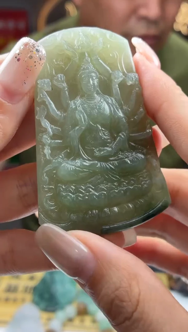 未镶嵌定制翡翠眼*SBJ28