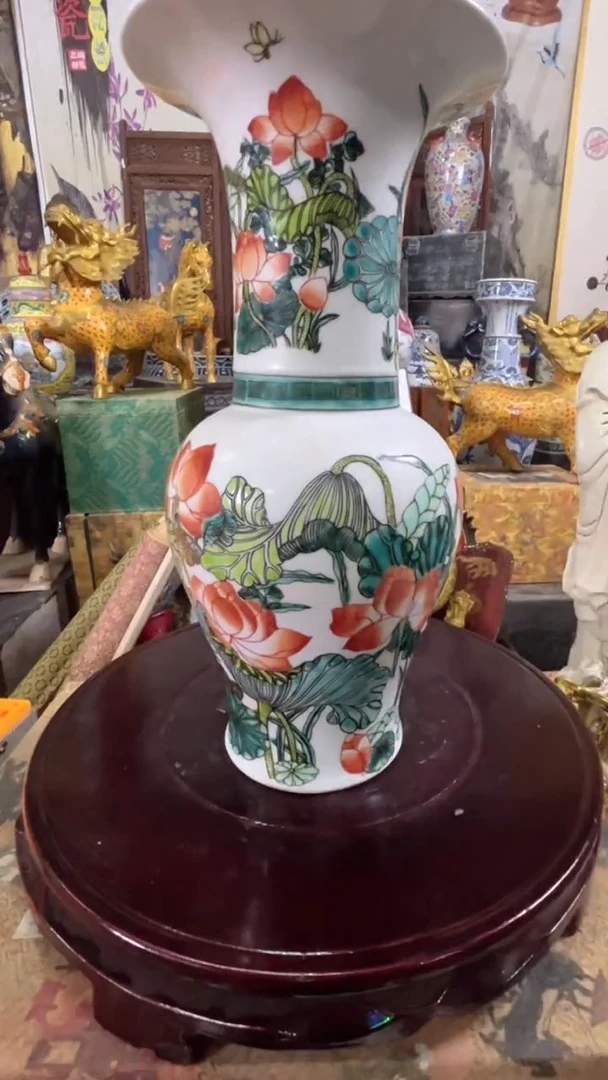 摆件现代艺陶瓷O