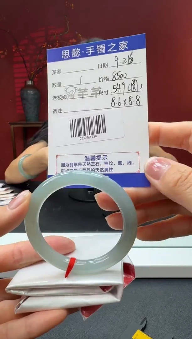 未镶嵌手镯（圆镯）翡翠翡翠手镯