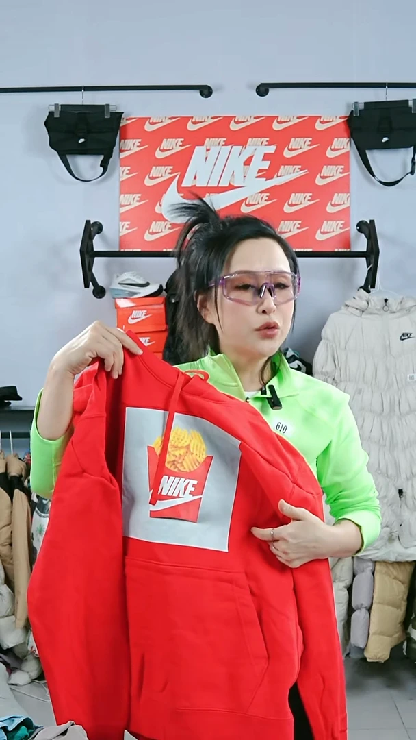 608闪购编码Nike/Jordan运动衣以直播间过款为准尺码XL