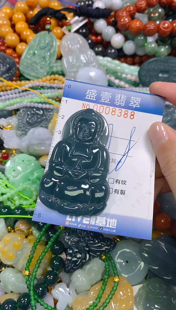 颈饰未镶嵌翡翠闪购0008388