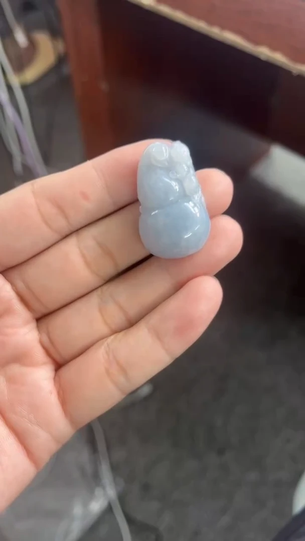 翡翠未镶嵌颈饰天然A货缅甸翡翠