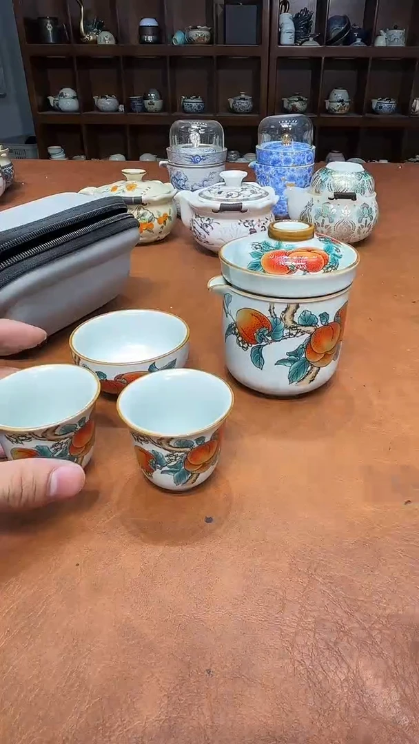 高雅艺术茶器随便清