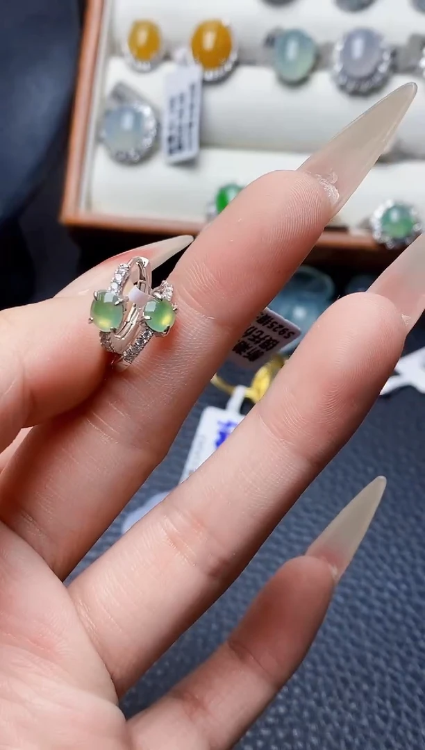 未镶嵌戒指翡翠0718