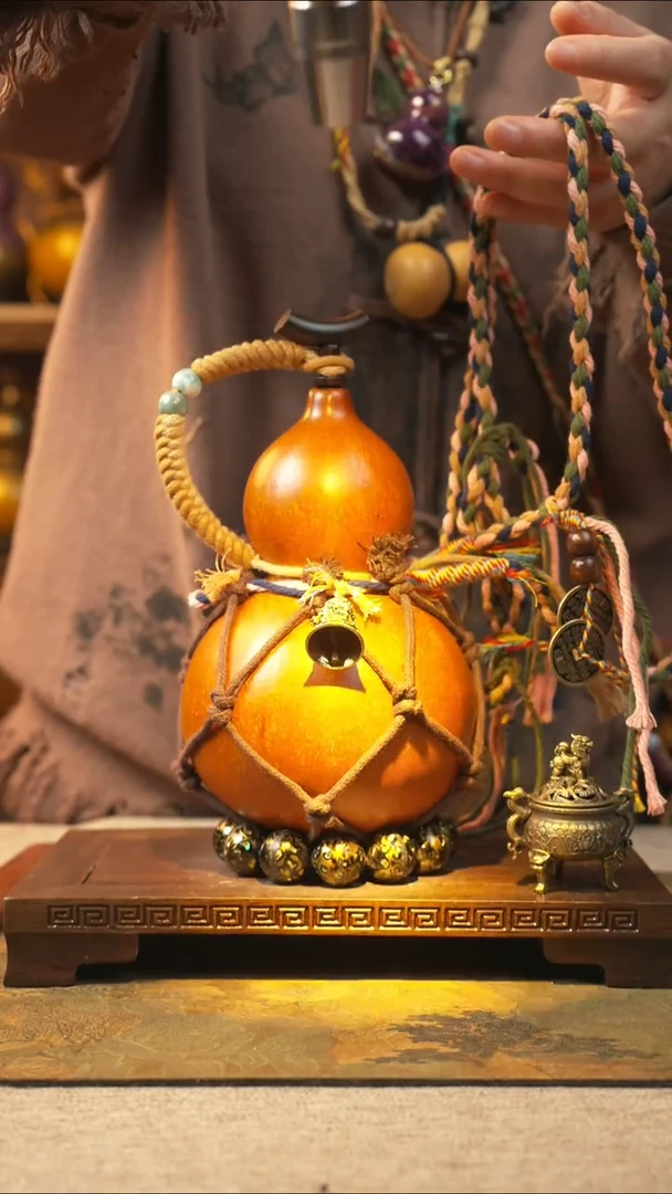 251大漆一物一拍记葫堂出品【不带手串】