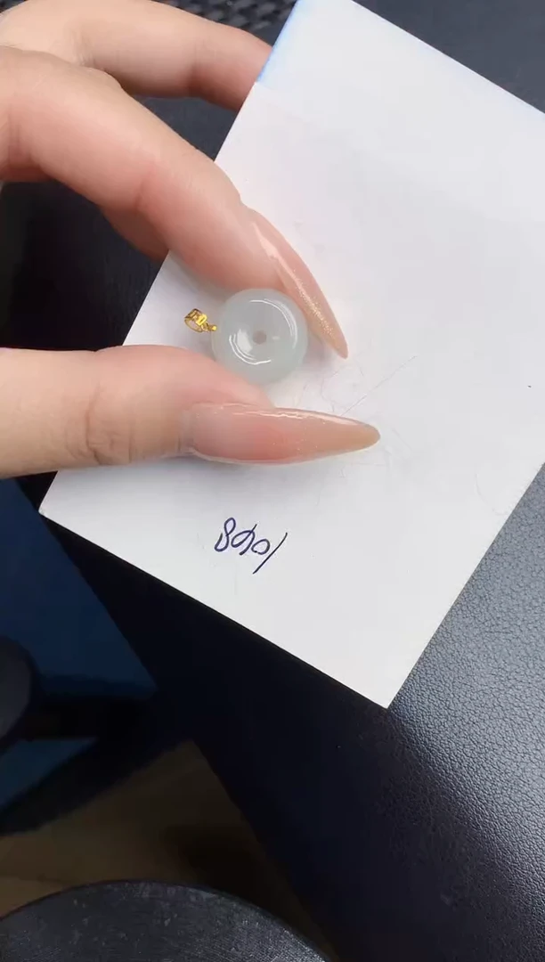 【闪购商品】翡翠颈饰18K金镶嵌000000000