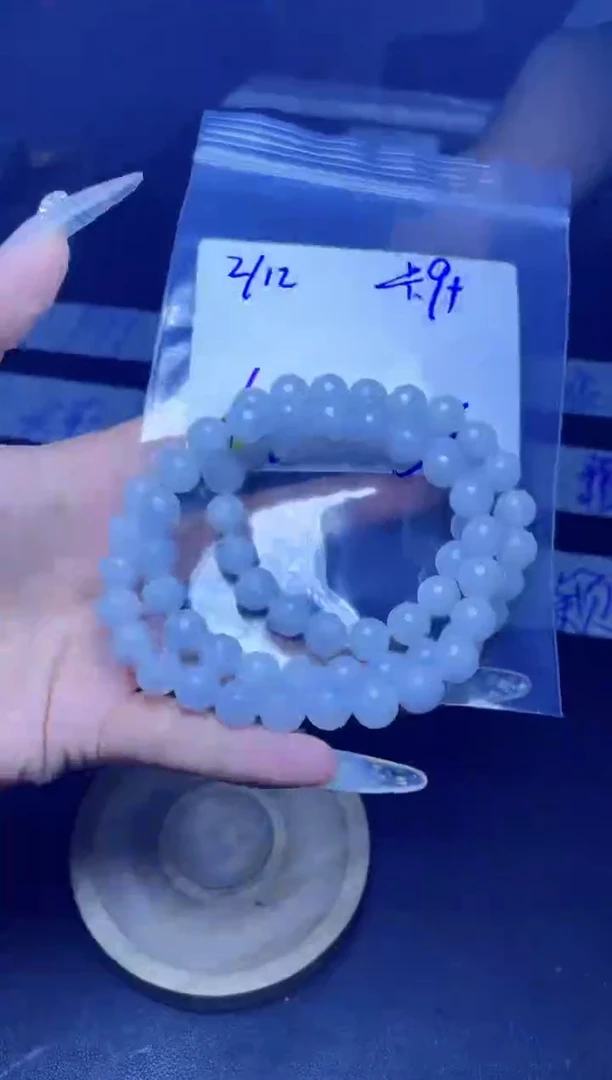 【闪购商品】定制翡翠未镶嵌珠串