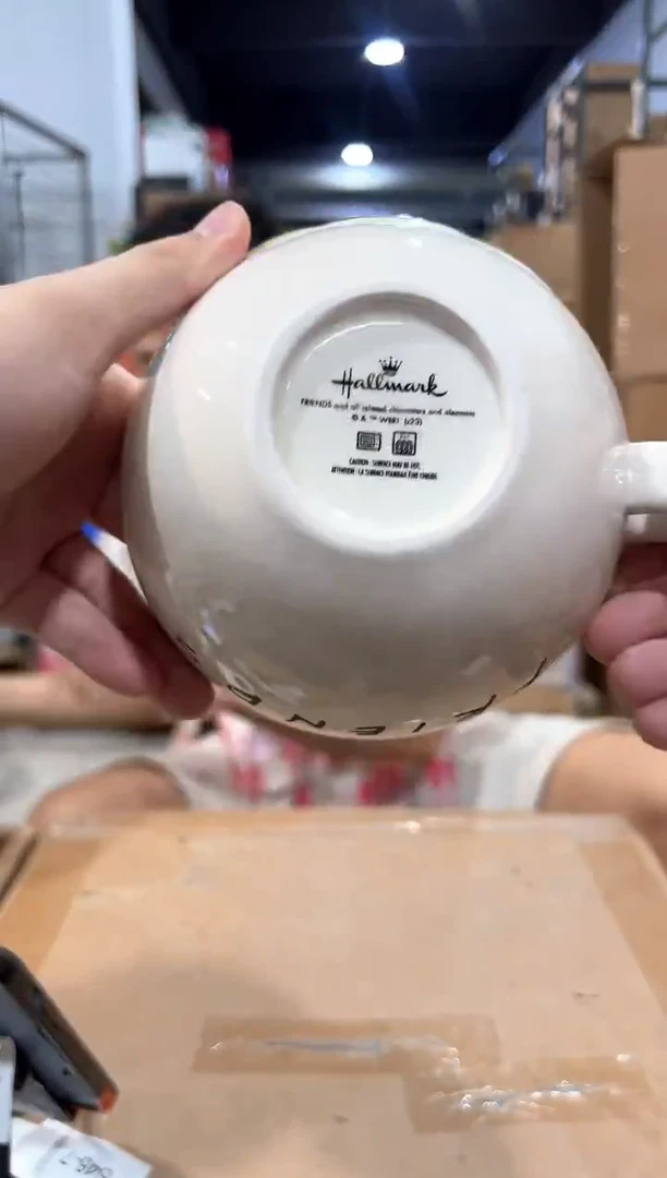瓷片大号老友记早餐杯