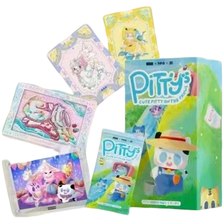 【叠叠】LOOKCARD卢卡卡《Pitty喵影时光》第二弹收藏卡牌(代拆)