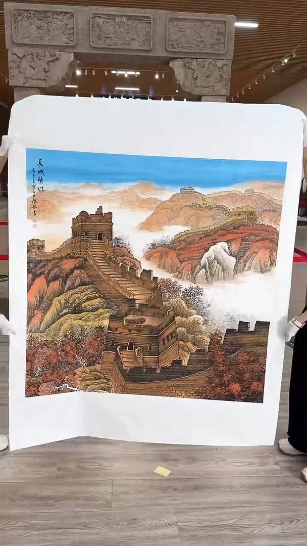 国画76众合艺术馆 李庆兴绘画作品
