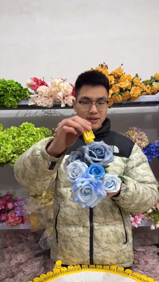 妍韵高端仿真花13
