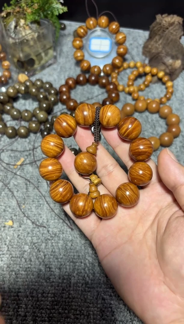 金丝楠手串/手链枯木老料2.0凤尾款628