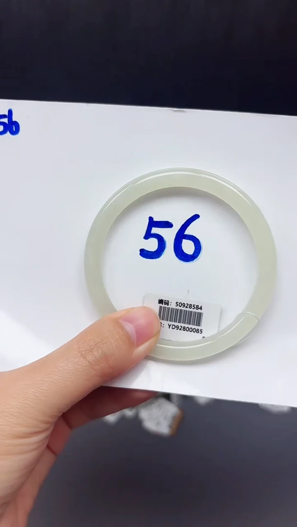 未镶嵌手镯和田玉8584