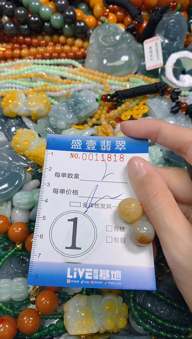 颈饰未镶嵌翡翠闪购0011818