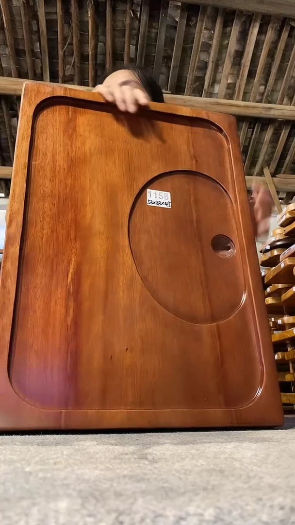 实木茶盘   一物一拍（不含配件）