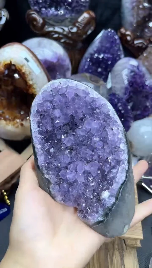 1未镶嵌紫晶676号摆件