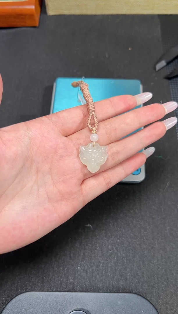 吊坠(不含链)未镶嵌和田玉99
