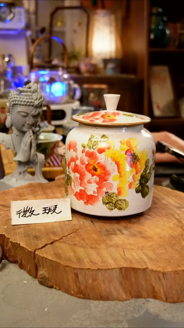 杯子牡丹花手工手绘手工手绘