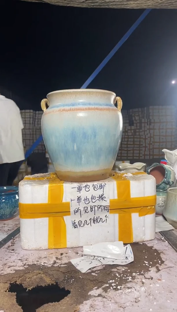 紫砂花盆紫砂花盆宜兴紫砂粗陶花盆25*30