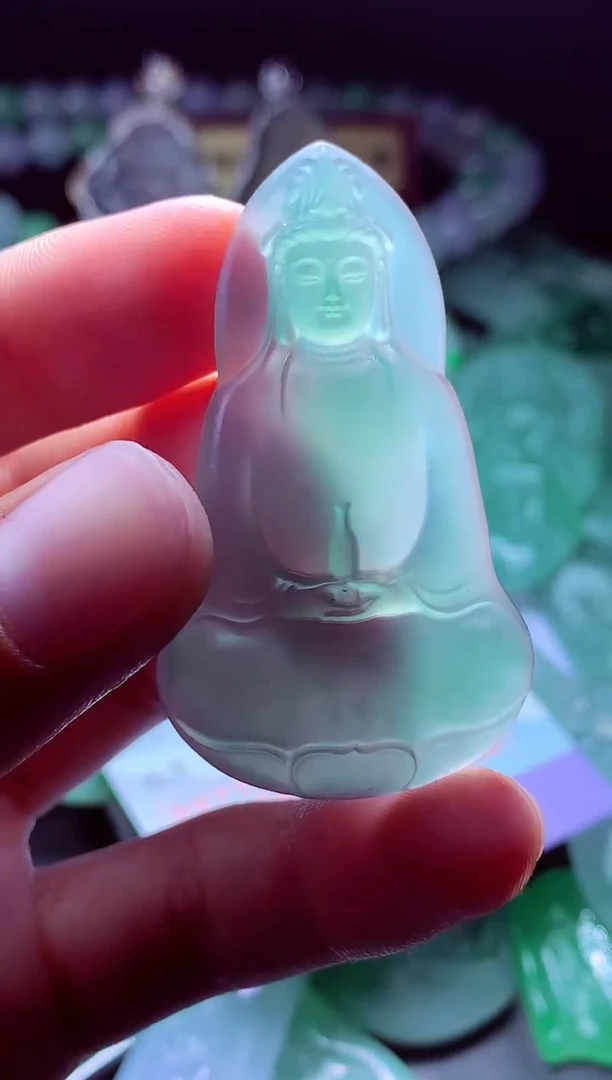 未镶嵌定制翡翠彬*#翡翠毛货定制