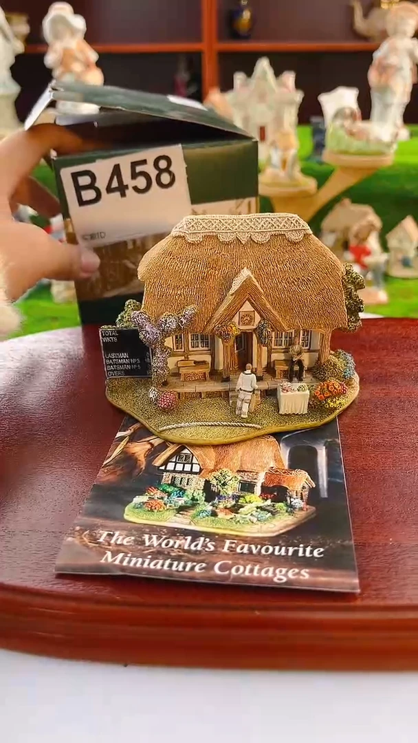 【闪购商品】紫砂茶宠Lilliput中古小房子458