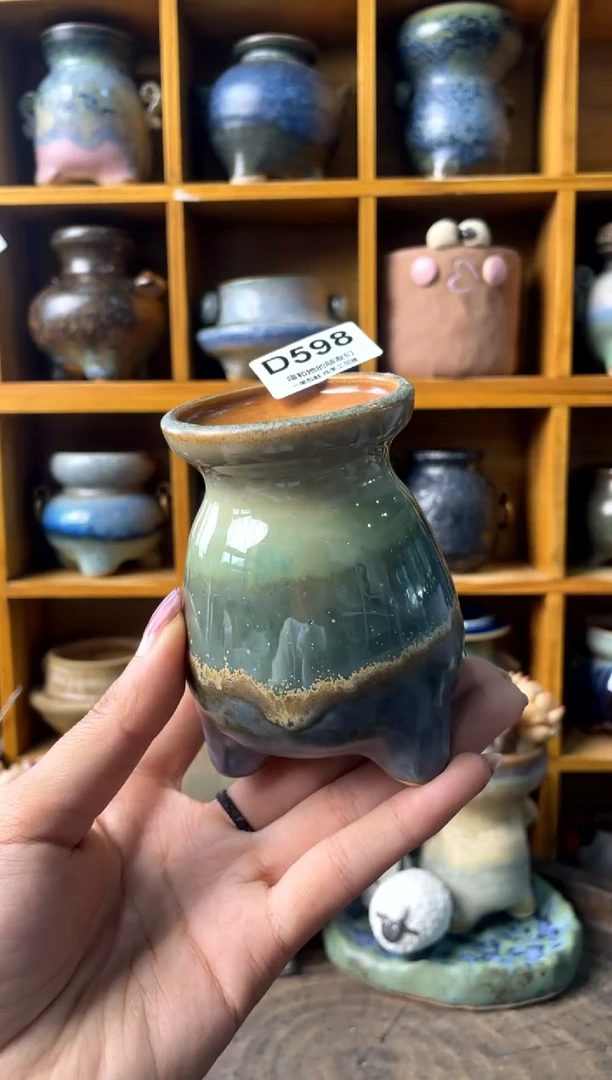 598内口5【多肉花盆多肉盆】