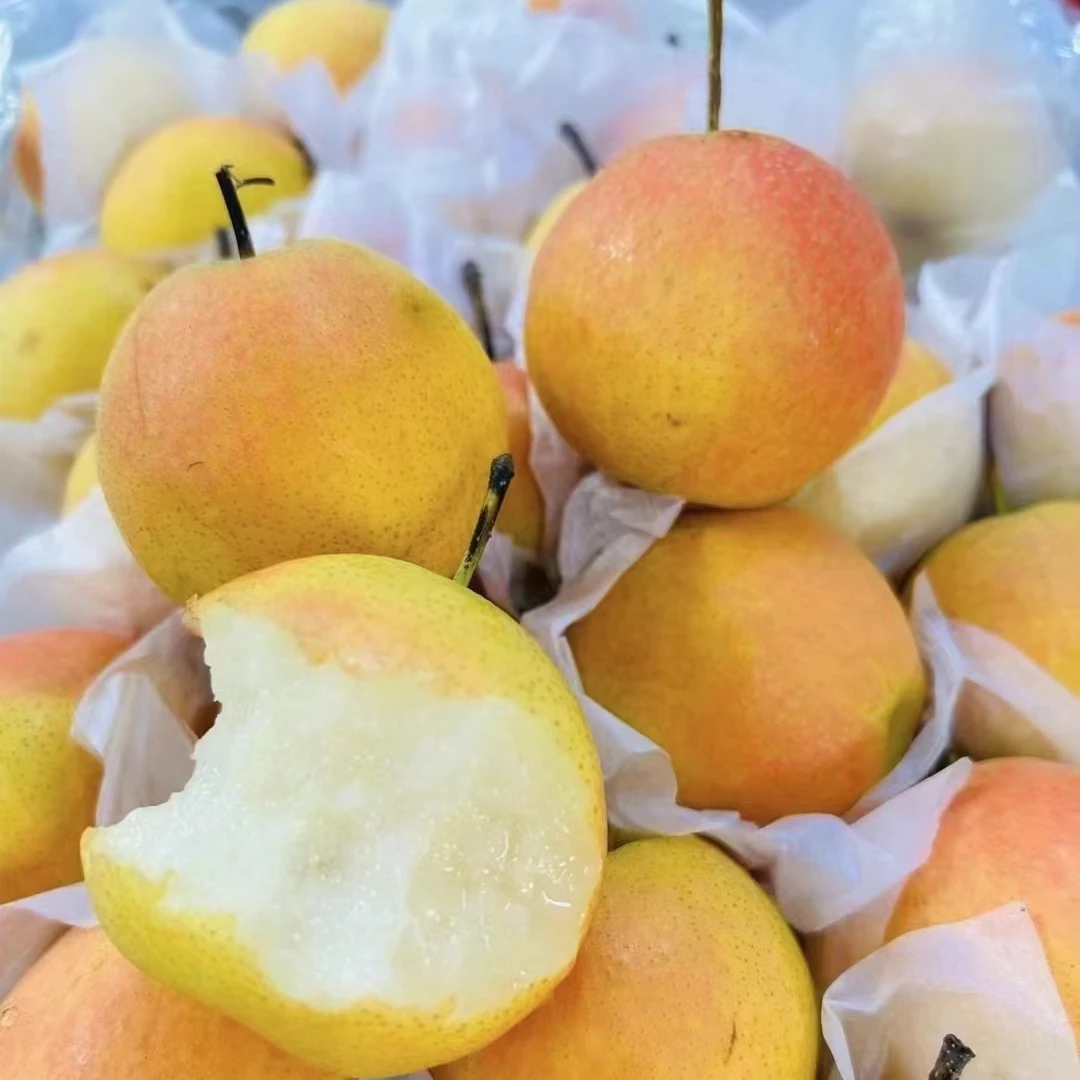 【吉林市同城配送】南果梨1000克