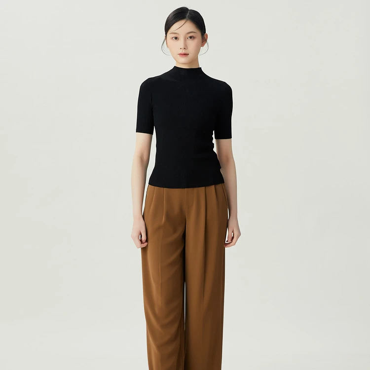 哥弟 超值百搭天衣无缝针织套头衫1399739/1399740