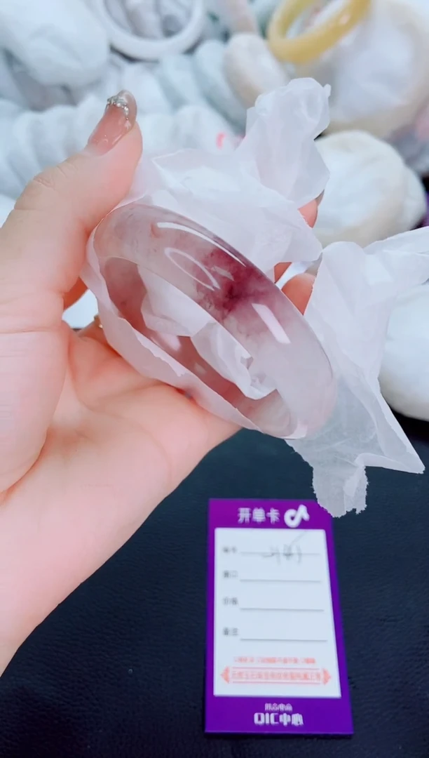 石英质玉手镯未镶嵌J145-57-58