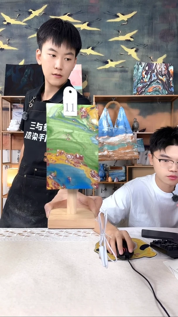 乃*夜灯 11 手工微瑕 不喜勿拍 不退不换