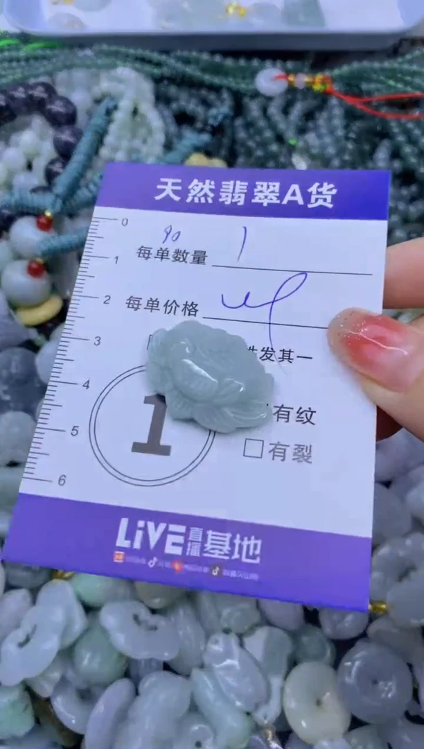 颈饰未镶嵌翡翠天然翡翠A货批量多样性发一件