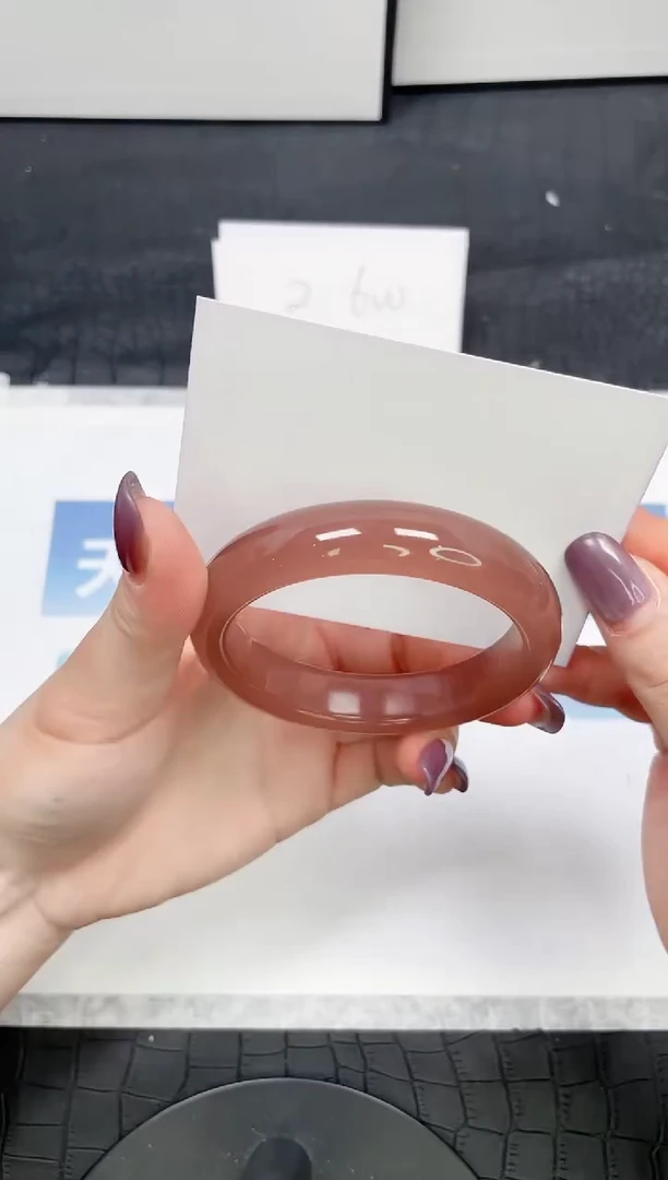 【闪购商品】石英质玉手镯未镶嵌190.-58