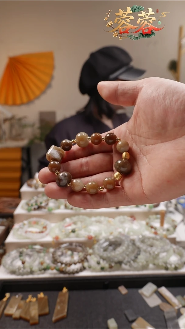 未镶嵌手串和田玉手串168