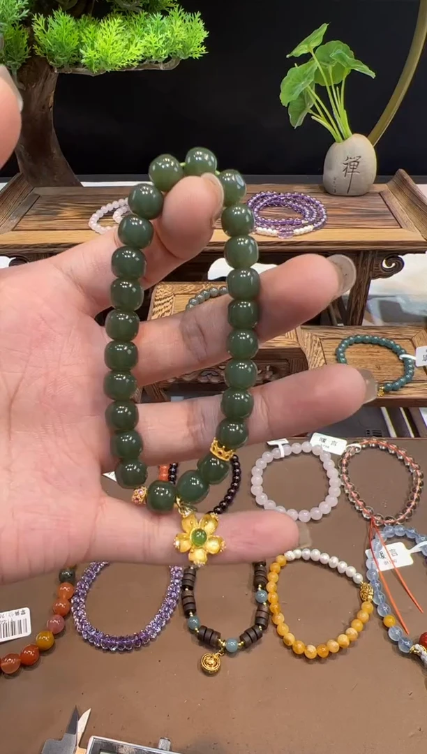 【闪购商品】和田玉手饰未镶嵌@@手饰