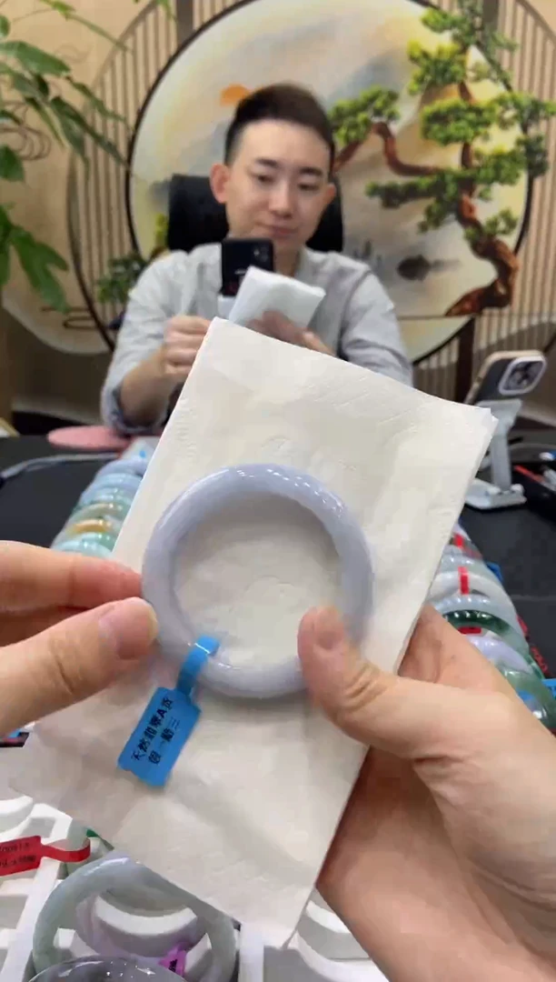未镶嵌手镯翡翠25